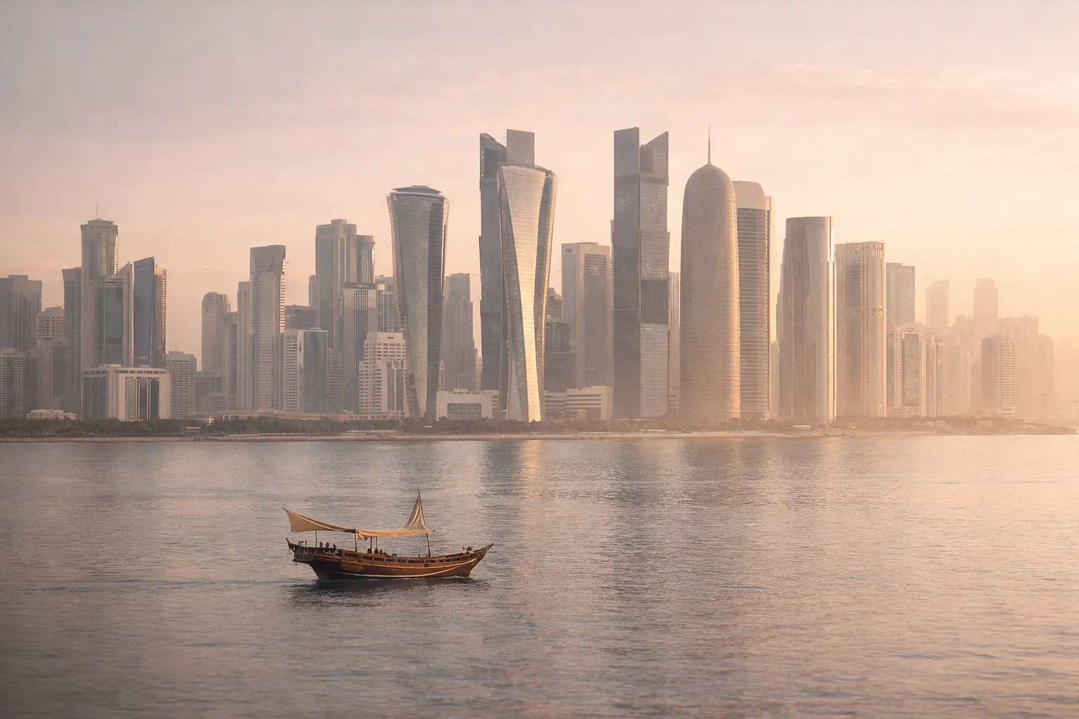 Город — Доха