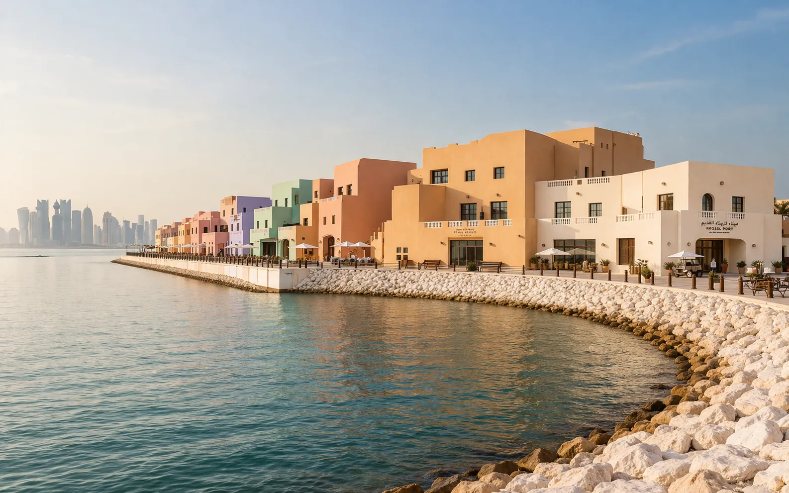 Знакомство с Дохой