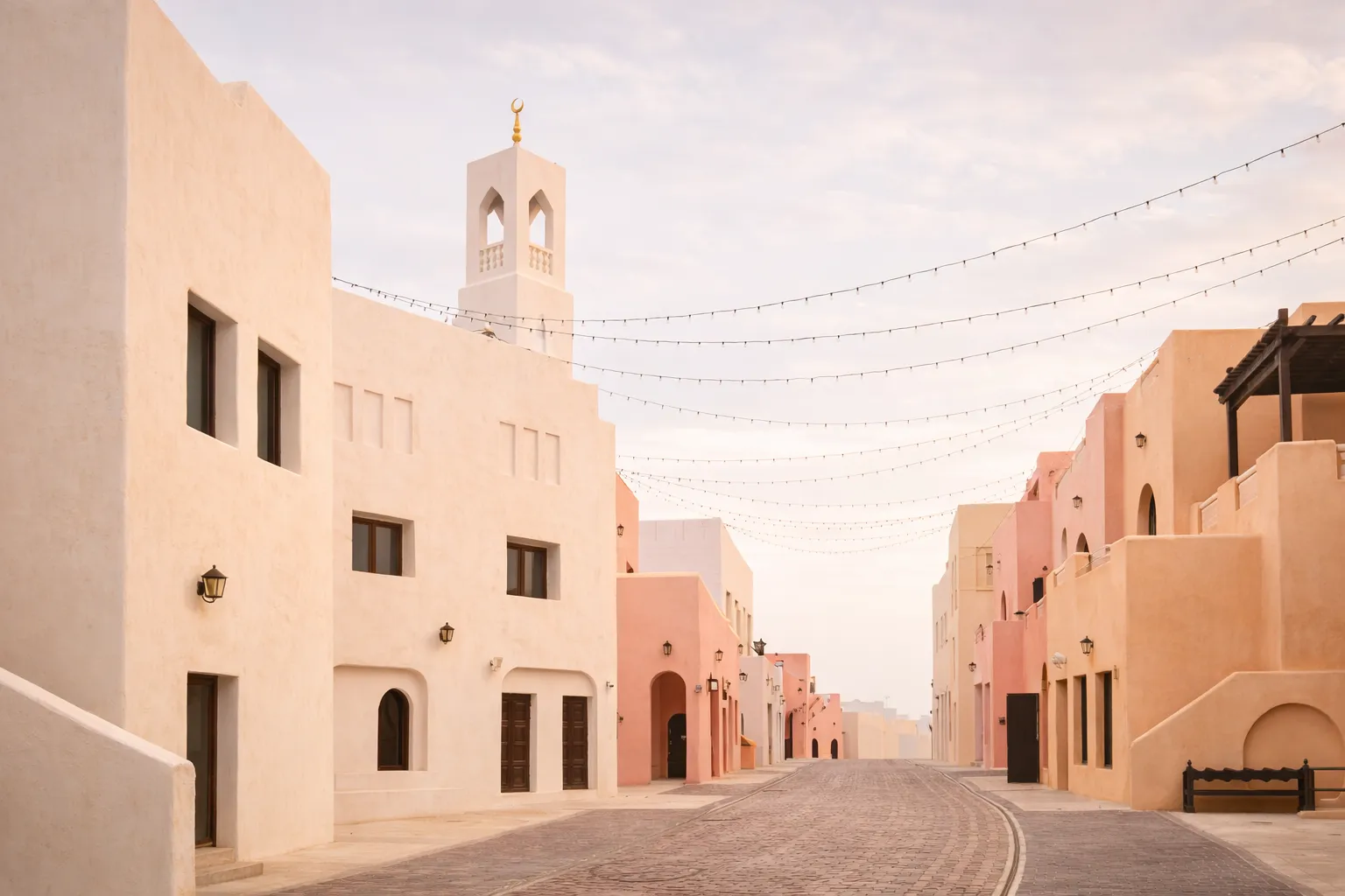 Знакомство с Дохой