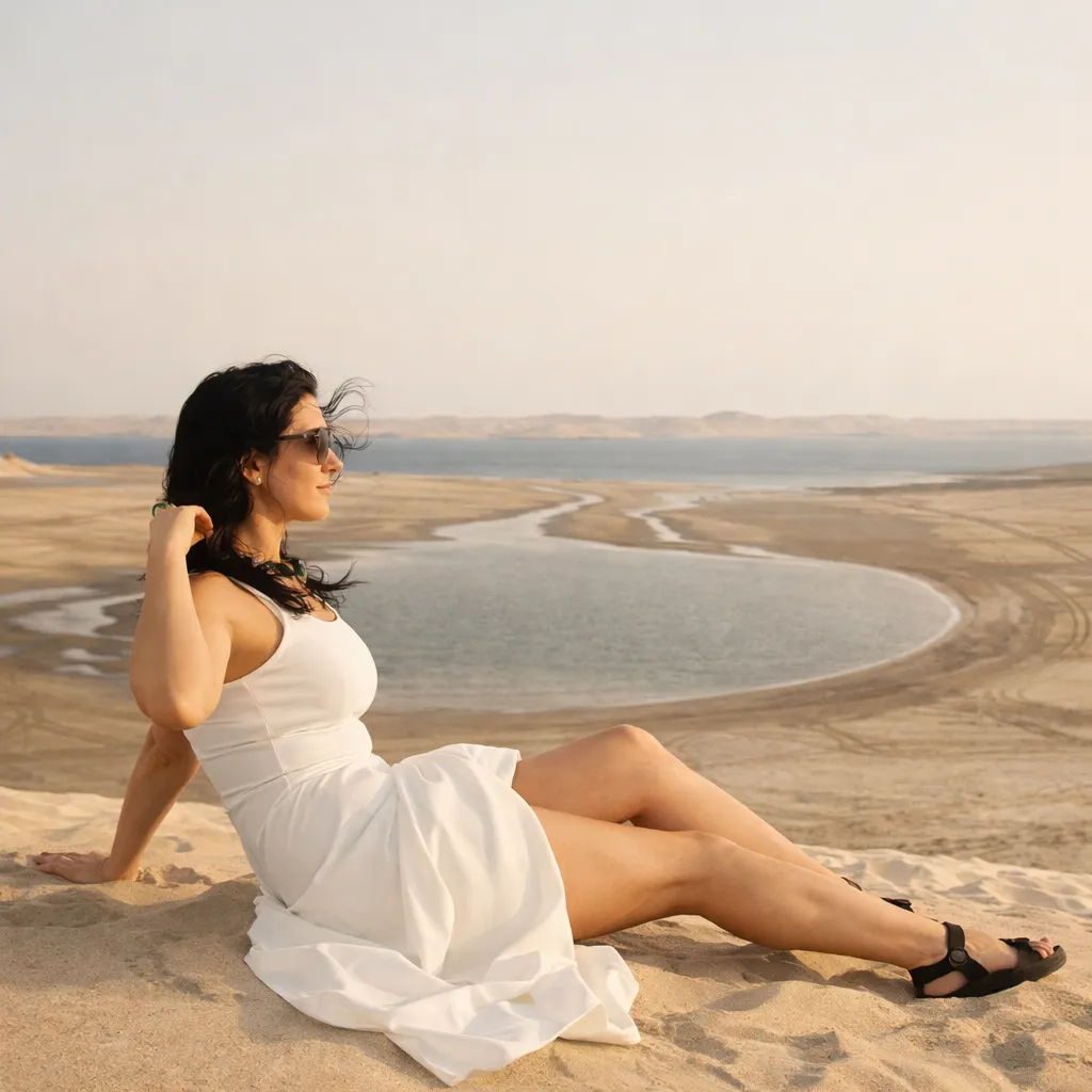 Путь через пустыню