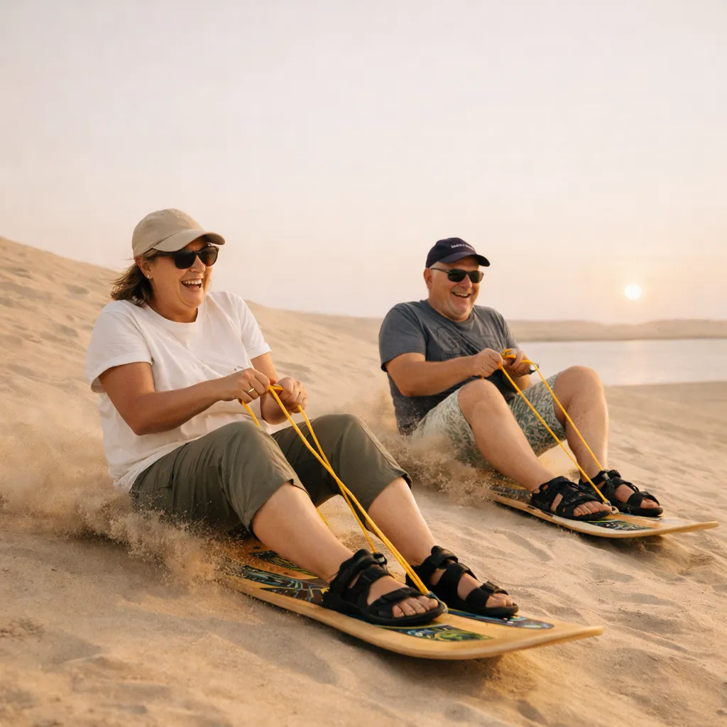 Путешествие в пустыню