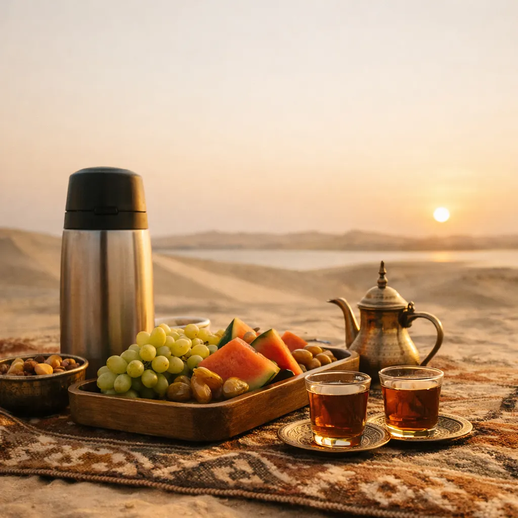 Чай и угощение