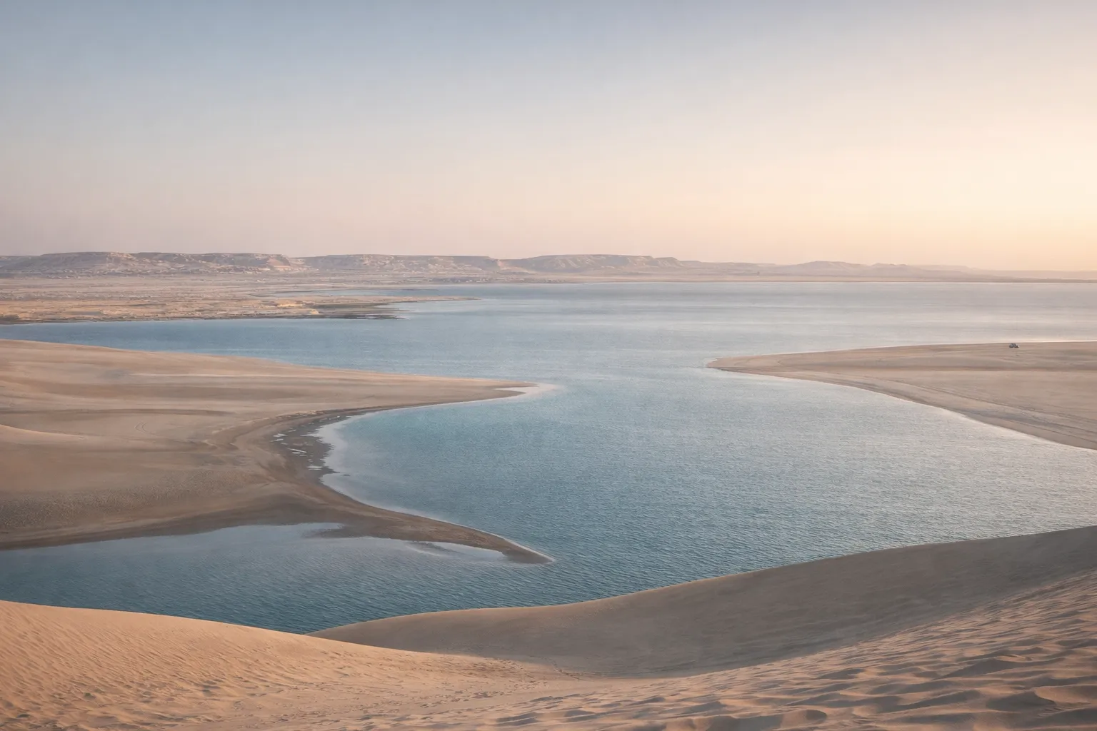 Путешествие в пустыню