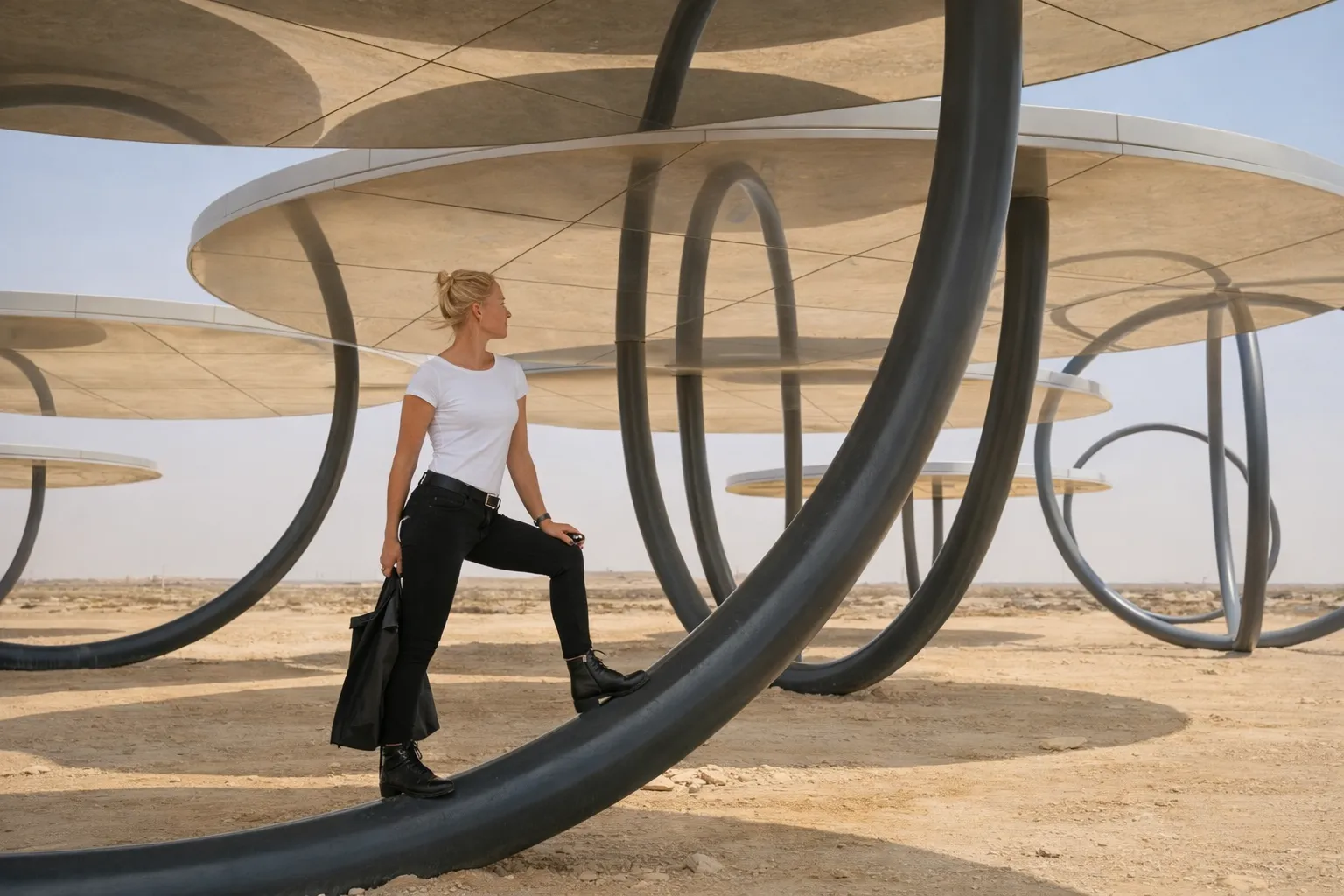 Пейзажи Катара