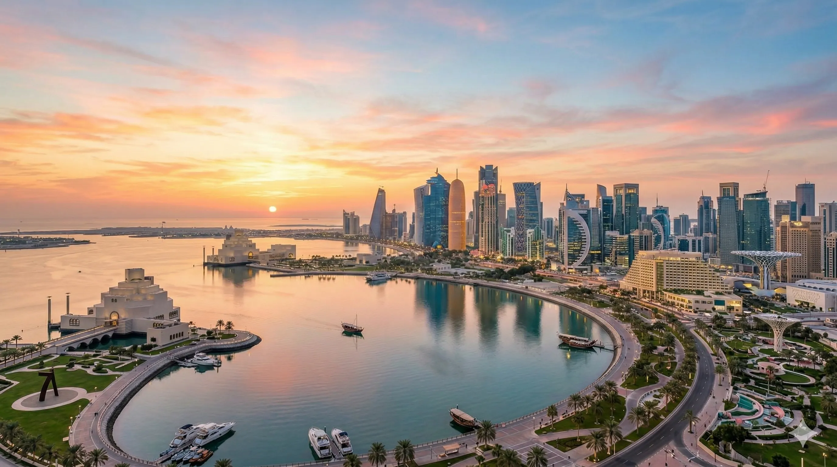 Doha Sunrise