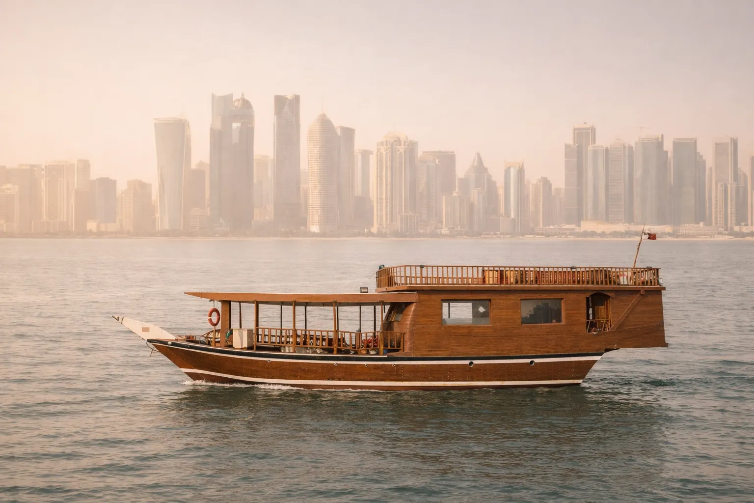 Традиционная доу