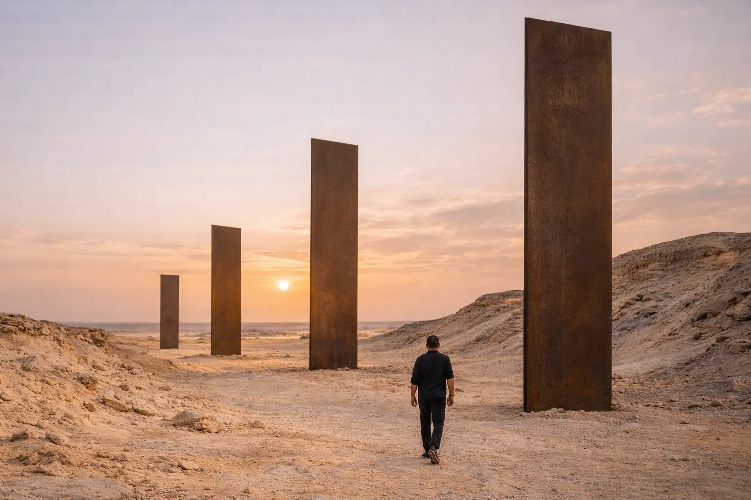 Пейзажи Катара